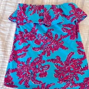 Strapless Lilly top!